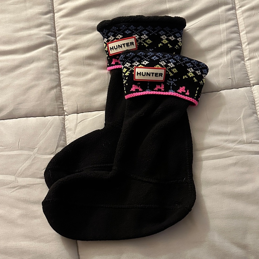 Hunter Boot Socks - Youth Shoe Size 1-3